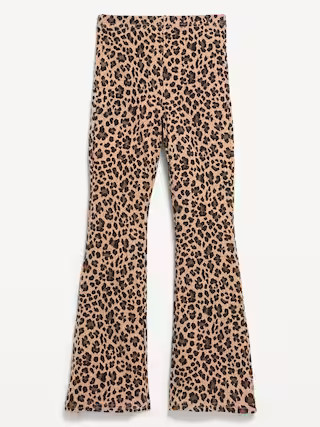 High-Waisted Flared Leggings for Girls | Old Navy (US)