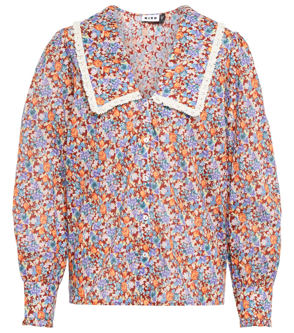 Mady floral cotton blouse | Mytheresa (US/CA)