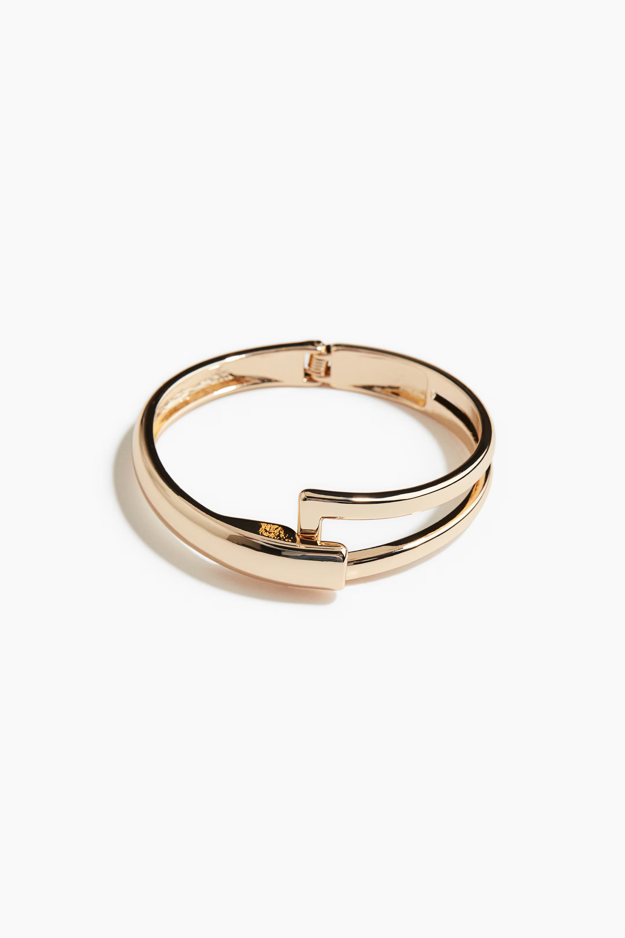 Hinged Bangle Bracelet | H&M (US + CA)