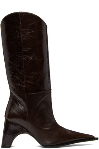 Brown Bridge Cowboy Boots | SSENSE