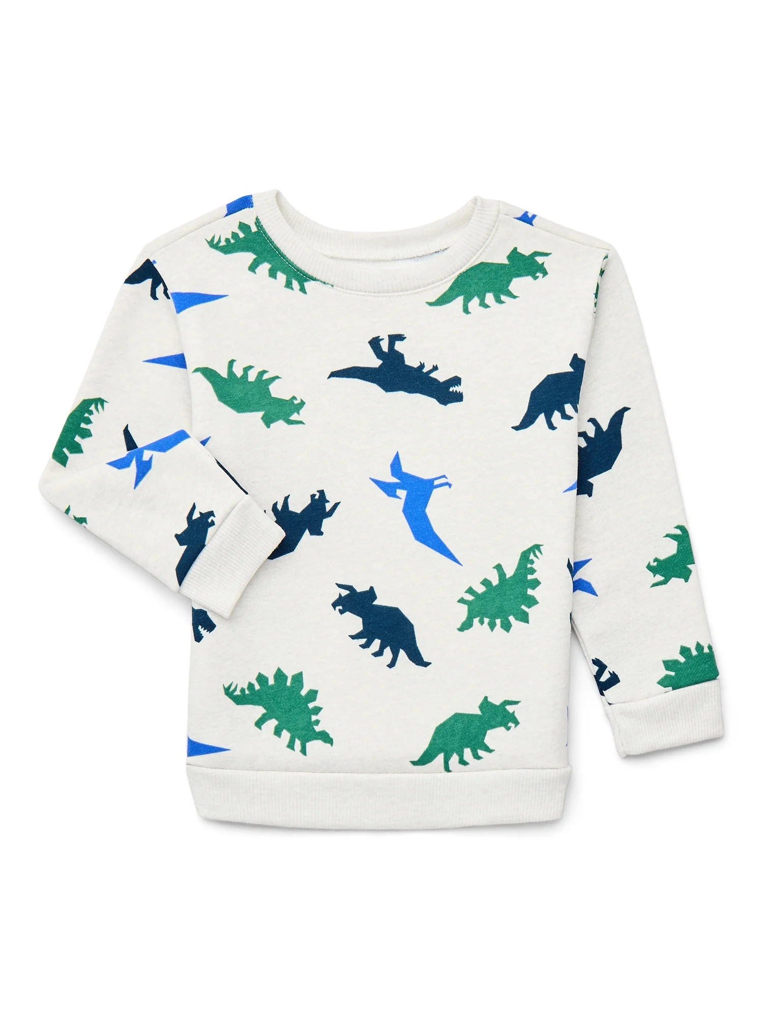 Garanimals Sudadera Polar Estampada para Niño Pequeño Tallas 2T-5T | Walmart (US)