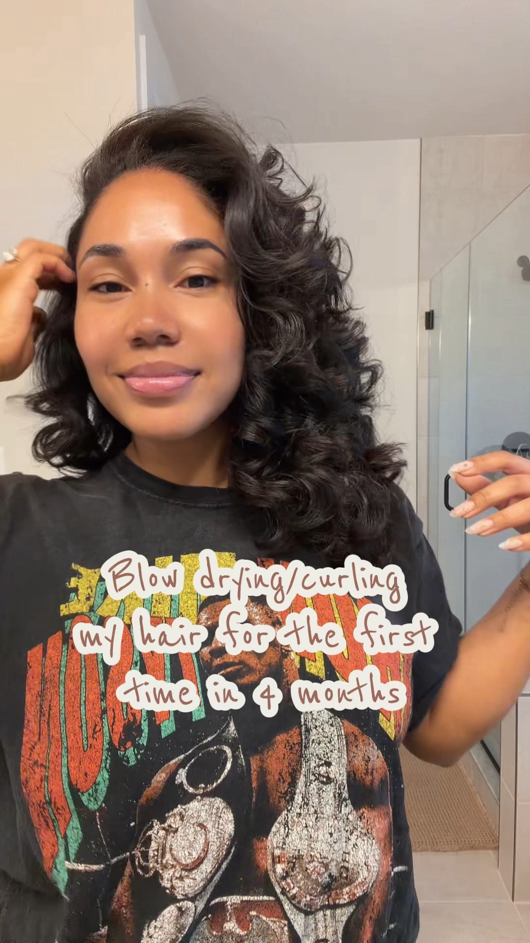 After 4 months of wearing my hair curly, I finally decided to do a blowout—and I was fully prepared for it to take forever. 😂

Instead, I blow-dried it, flat-ironed the roots, curled it, and finished the entire process in under 2 hours, which I genuinely don’t think has ever happened before.

My hair felt so smooth and soft the entire time, and 2 days later it’s still shiny, bouncy, and has barely frizzed. If you’ve been looking for products that help with humidity, shine, and hold without weighing your hair down, these are definitely worth checking out.

Linking everything I used! ✨

#HairCare #BlowoutRoutine #BeautyFinds #HairFavorites #LTKBeauty

#LTKBeauty #LTKselfcare #LTKgrwm