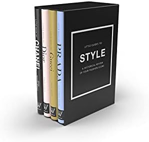 Little Guides to Style: The Story of Four Iconic Fashion Houses (Little Fashion Boxset, 1): Baxte... | Amazon (US)