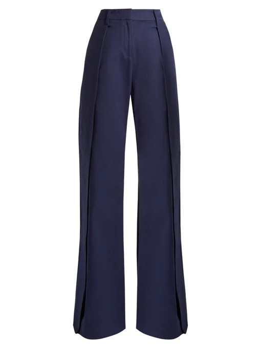 Side-slit wide-leg trousers | Palmer//harding | Matches (US)