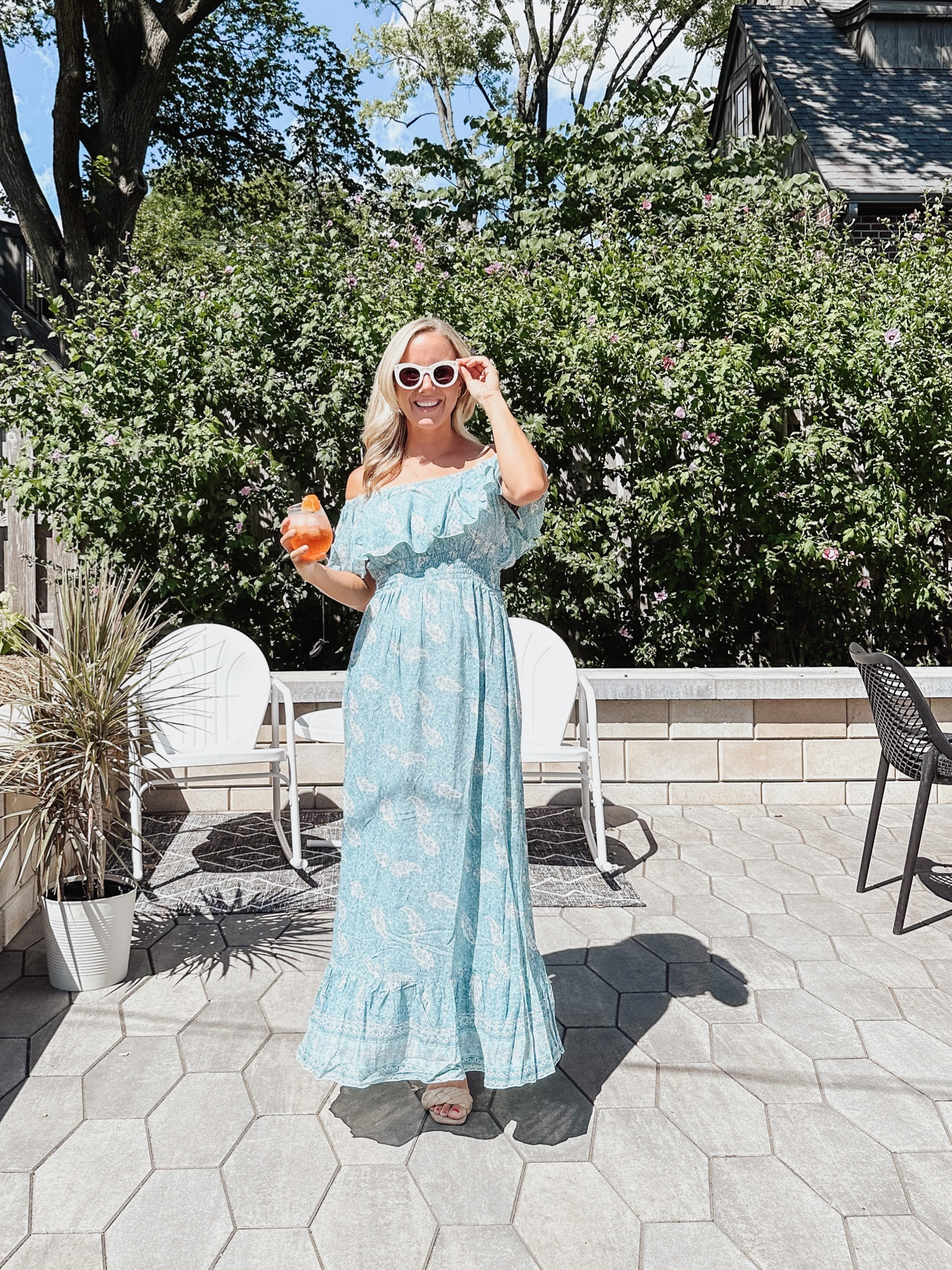 Summer Dress from Walker & Wade
vacation | sandals 

#LTKtravel #LTKshoecrush #LTKSeasonal