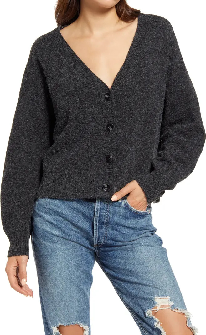 VERO MODA Doffy Button-Up Cardigan Sweater | Nordstrom | Nordstrom