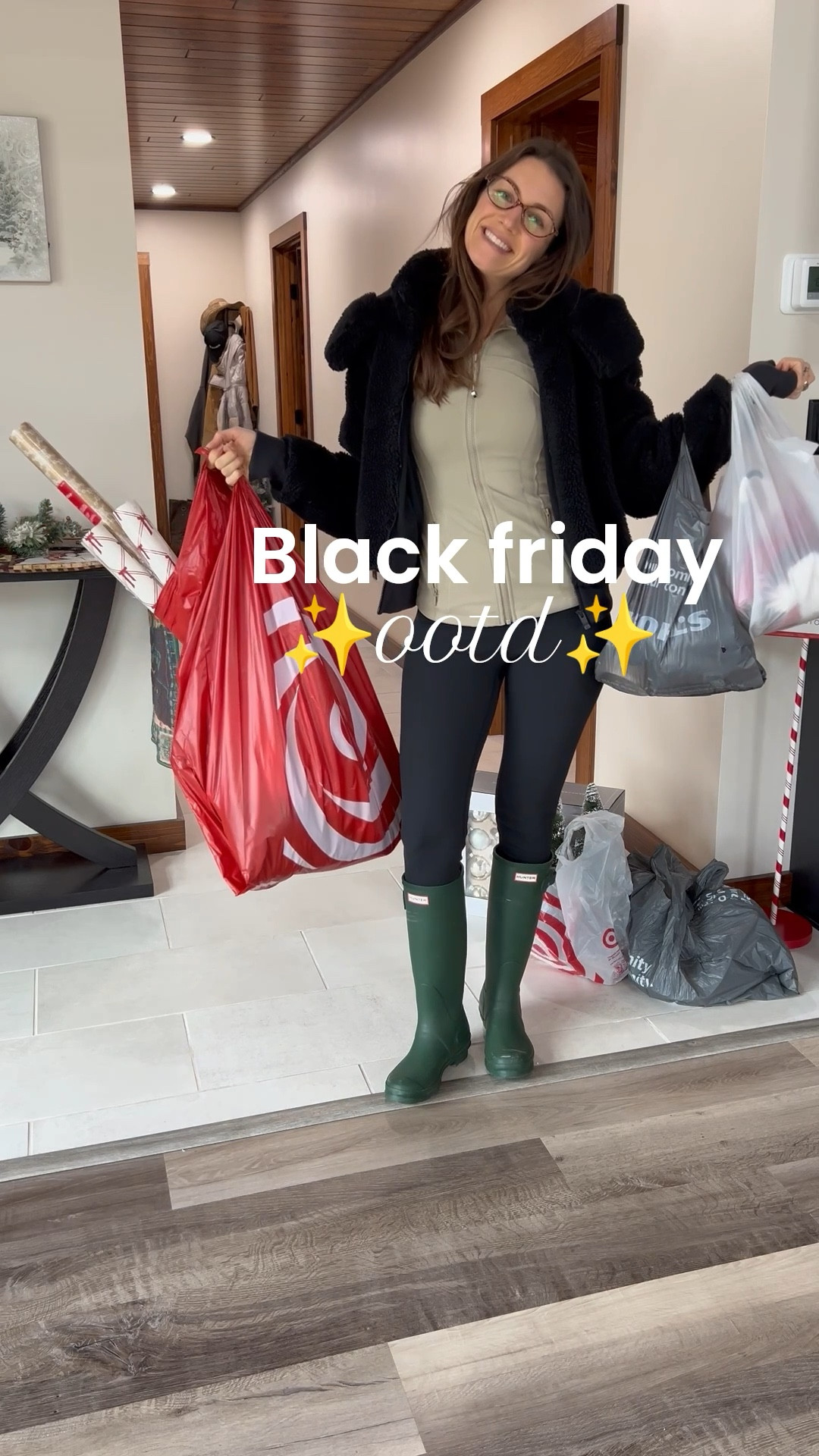 Black Friday shopping ootd!

Shopping, holidays, Christmas, mom outfit, MOMLIFE, shopping season 

#LTKHoliday #LTKmomlife #LTKootd