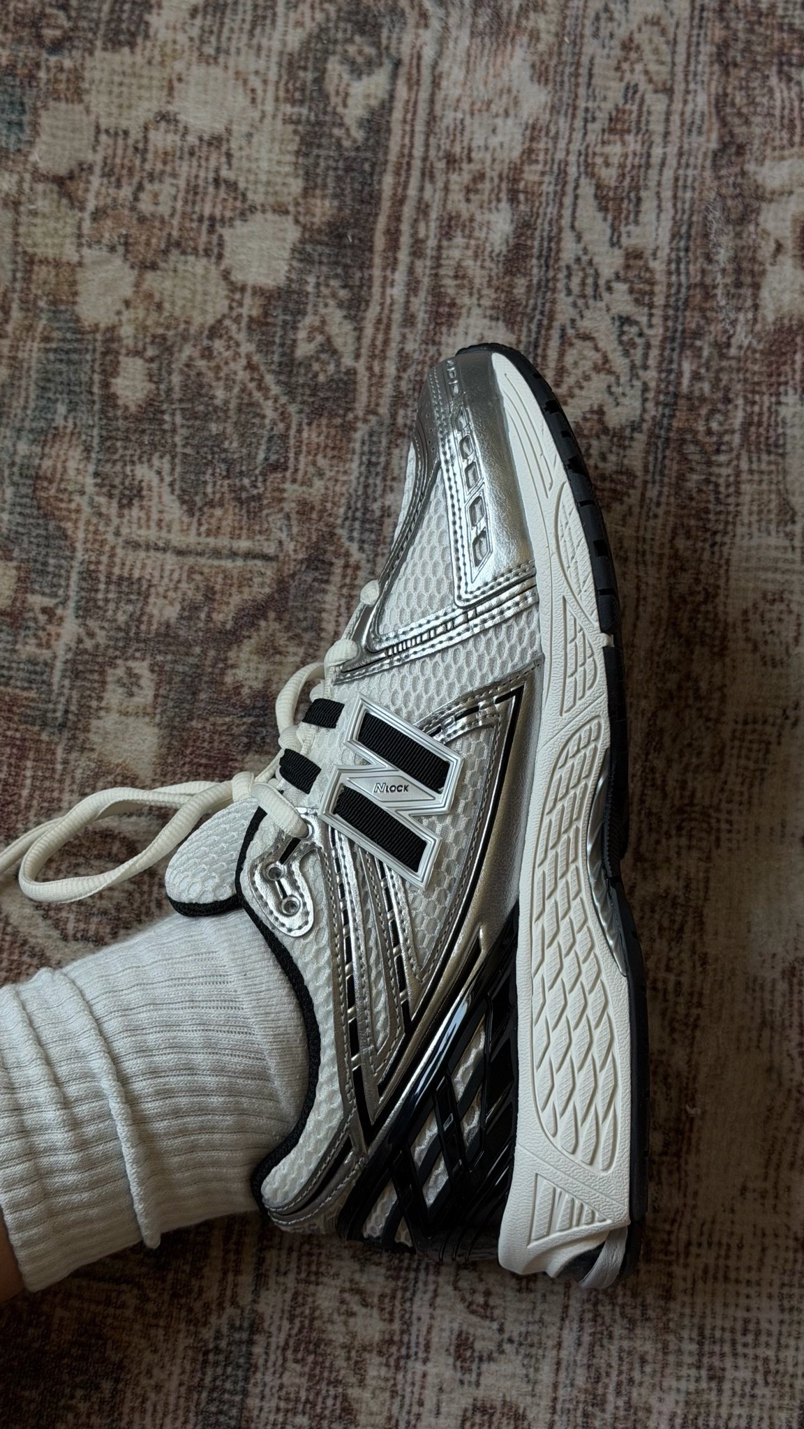 If you love the feel of New Balance 9060’s you will love these. I ordered both these and the 530s and these are the CLEAR winner on comfort.

#LTKfitnessgoals #LTKootd #LTKActive
