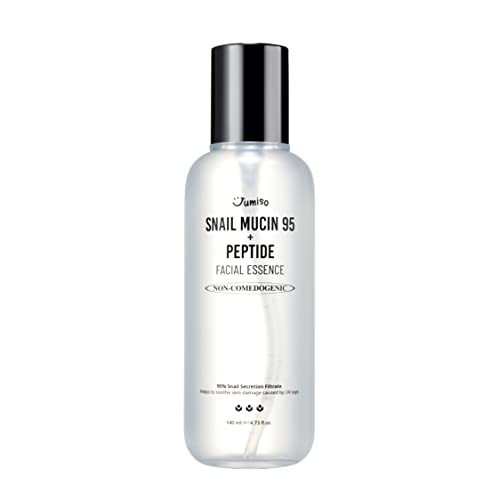 JUMISO Snail Mucin 95% + Peptide Essence 4.73 fl.oz / 140ml | Hydrating Serum with Snail, Face Moisturizer for Dry Skin, Daily Deep Hydration, Korean Skincare | Amazon (US)