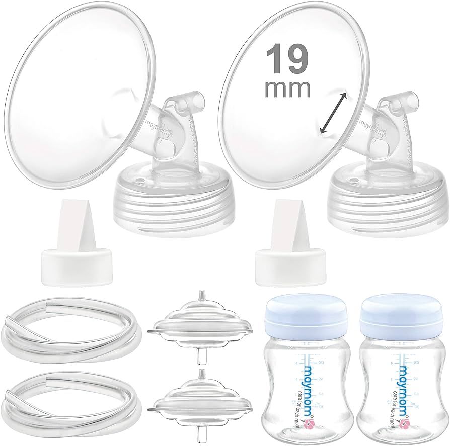 19mm Flange Maymom Pump Parts Compatible with Spectra S2 Spectra S1 Spectra 9 Plus Breastpump Not... | Amazon (US)