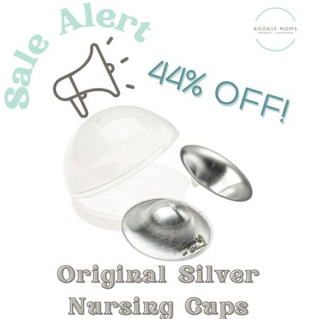 🚨This week’s Sale Alert is 44% off of The Original Silver Nursing Cups W/traveling Case! 

#LTKbaby #LTKbump #LTKFind