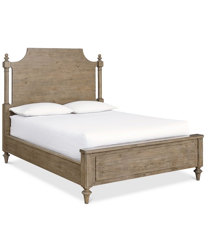 Closeout! Martha Stewart Collection Bergen Queen Bed, Created for Macy's | Macys (US)
