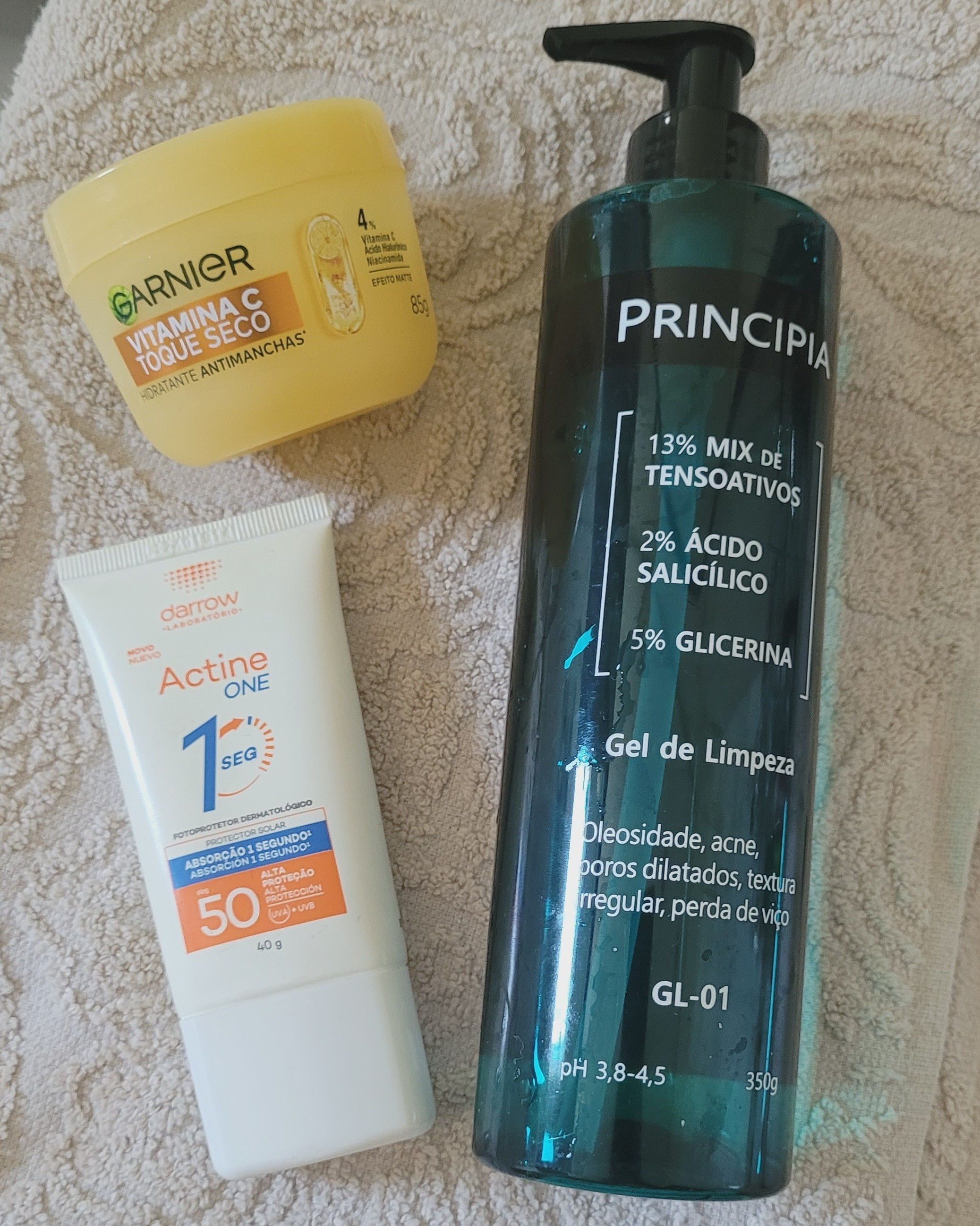 Minha skin care de todos os dias! 

#LTKbrasil #LTKbeleza #LTKpromo