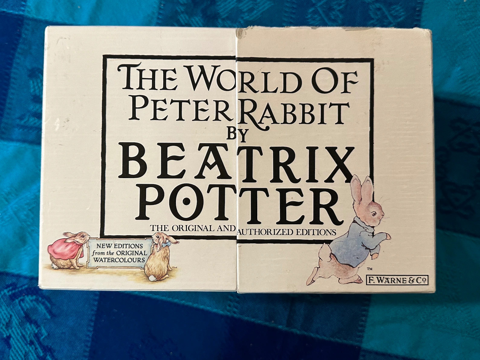 The World of Peter Rabbit COMPLETE SET Vintage 1989 | Etsy (US)