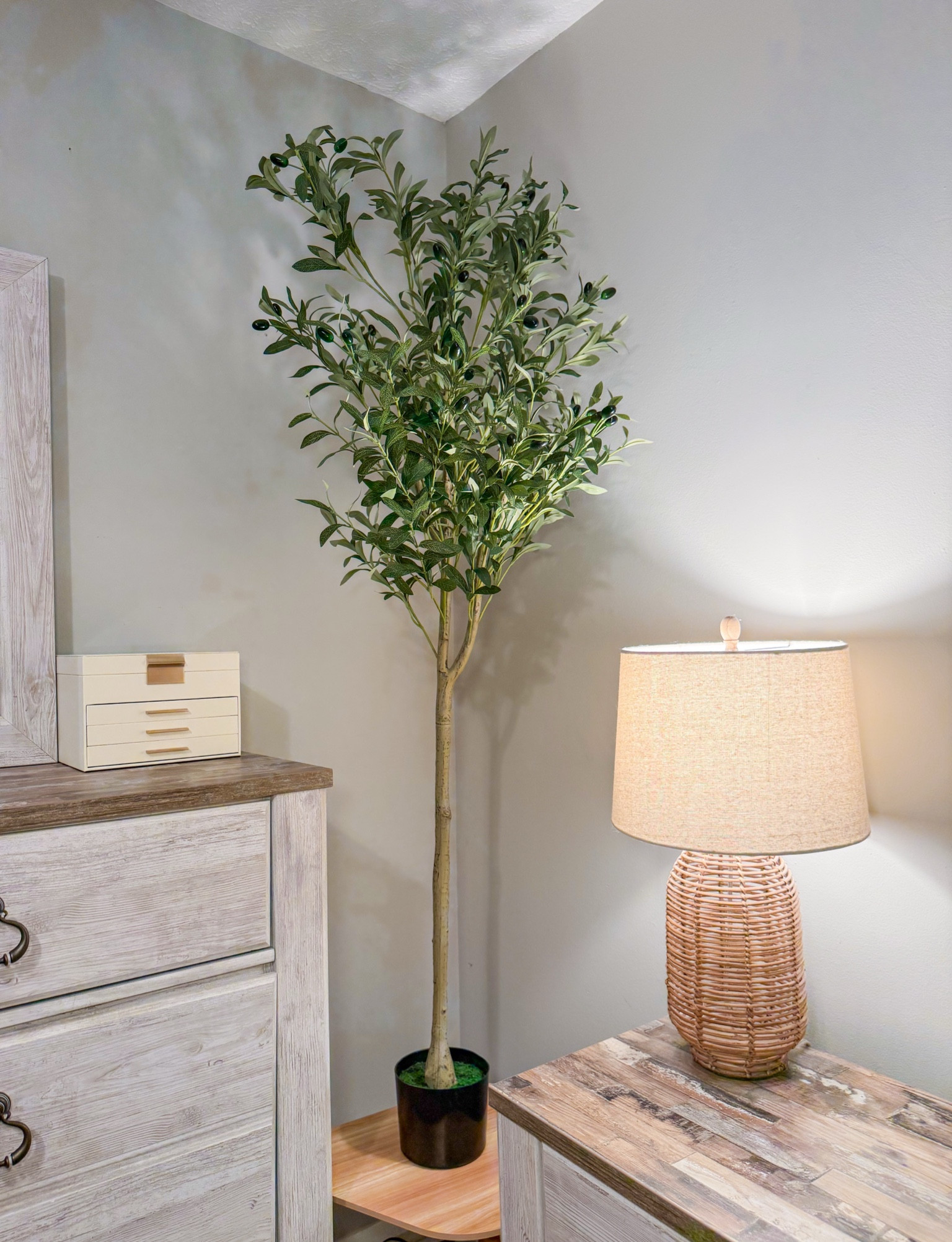 What a cute way to brighten up this dull corner! Adding a faux olive tree was the way to go! 

Amazon, amazon finds, Amazon partner, olive tree

#LTKHome #LTKSaleAlert #LTKStyleTip