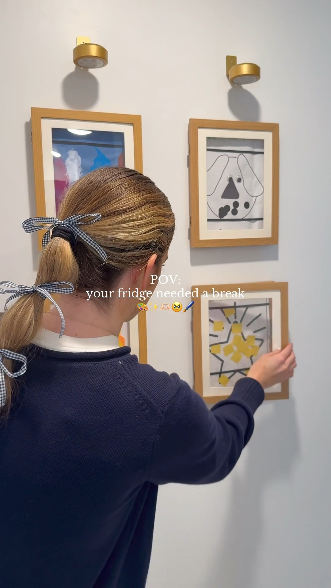 Grab these kids artwork frames to display your little one’s artwork 🎨😊✨

#LTKHome #LTKKids #LTKmomlife