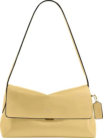 Chelsea 30 Natural Grain Leather Shoulder Bag | Nordstrom