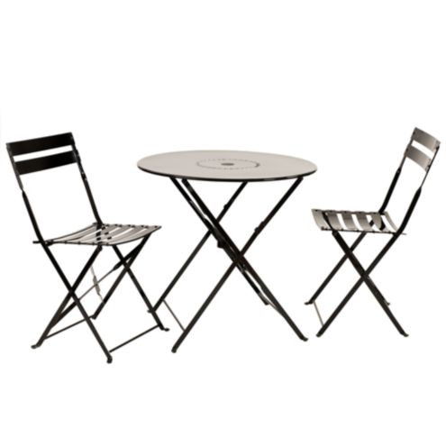 Café 3-Piece Folding Table Dining Set | Ballard Designs, Inc.