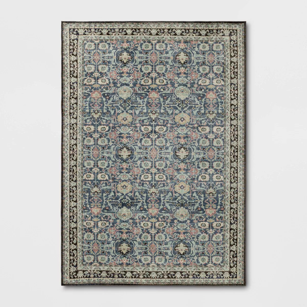 7'x10' Floral Persian Area Rug - Threshold™ | Target