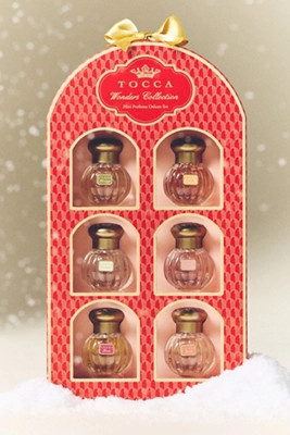 Tocca Wonders Collection Mini Perfume Deluxe 6-Piece Set | Anthropologie (US)