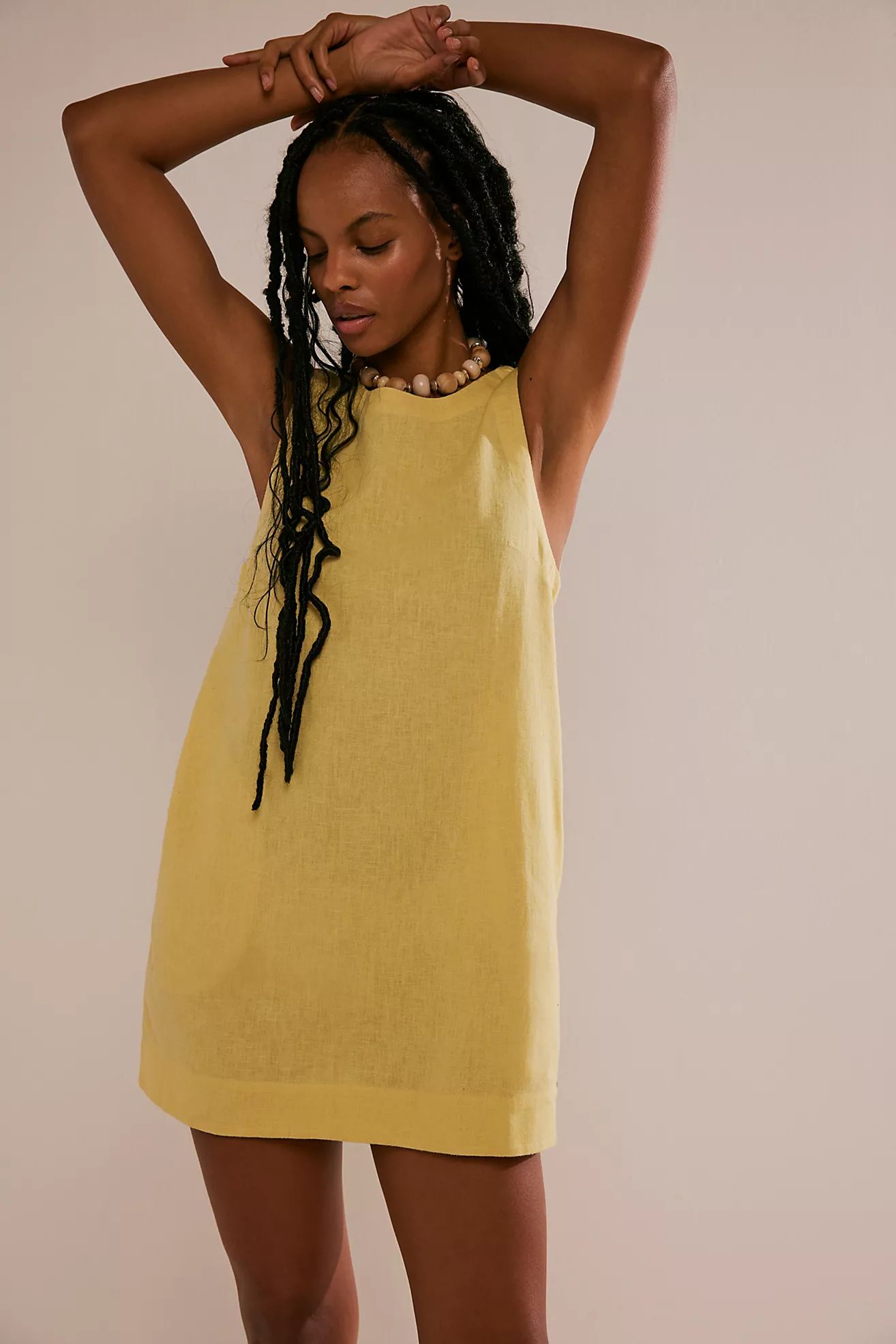 Full Of Sunshine Cotton-Linen Mini | Free People (Global - UK&FR Excluded)