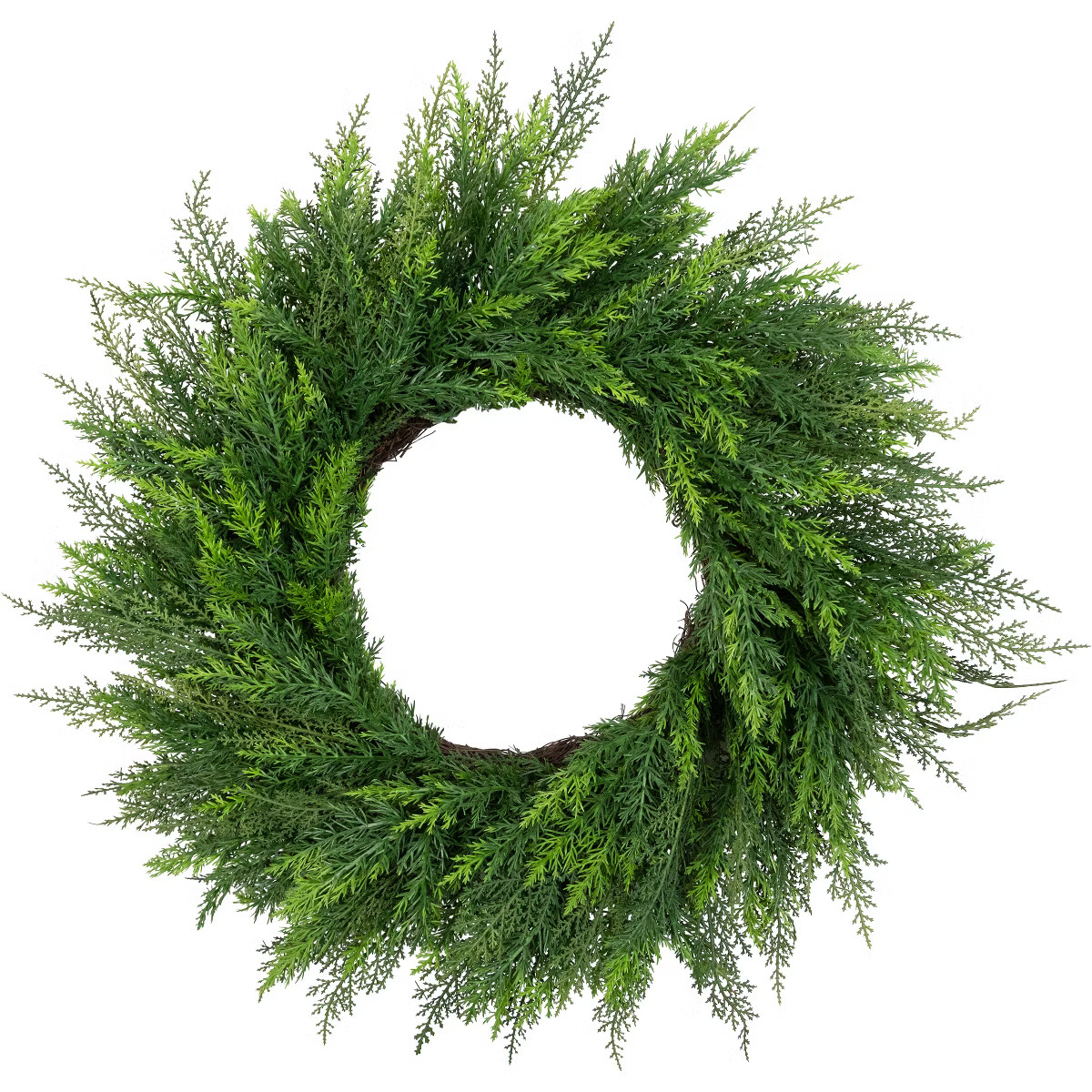 Northlight Cedar Artificial Christmas Wreath - 24" - Unlit | Target