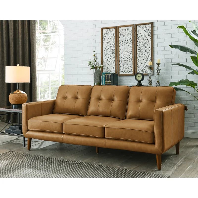 Brewington 82'' Upholstered Sofa | Wayfair North America