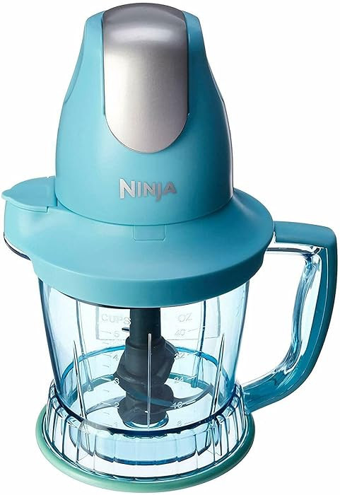 Ninja Storm Food Processor Blender Master Bowl 450W Motor Power Pod with Total Crushing Technolog... | Amazon (US)