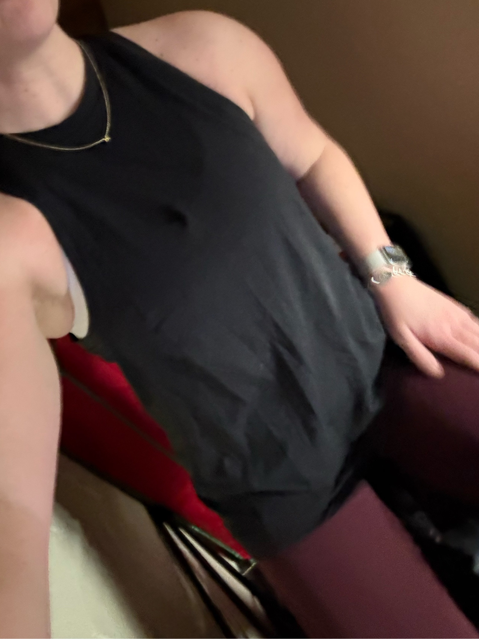 wednesday workout outfit 
oversized tank top, lululemon tank top, lulu tank top
align leggings, lululemon align
peleton, peloton bike, stationary bike, stationary bike shoes, peloton shoes 

#LTKMidsize #LTKActive #LTKFitness