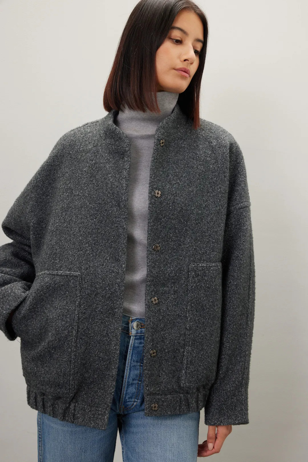 Classic Bomber JacketHeartAdd to Hearts | Rent the Runway