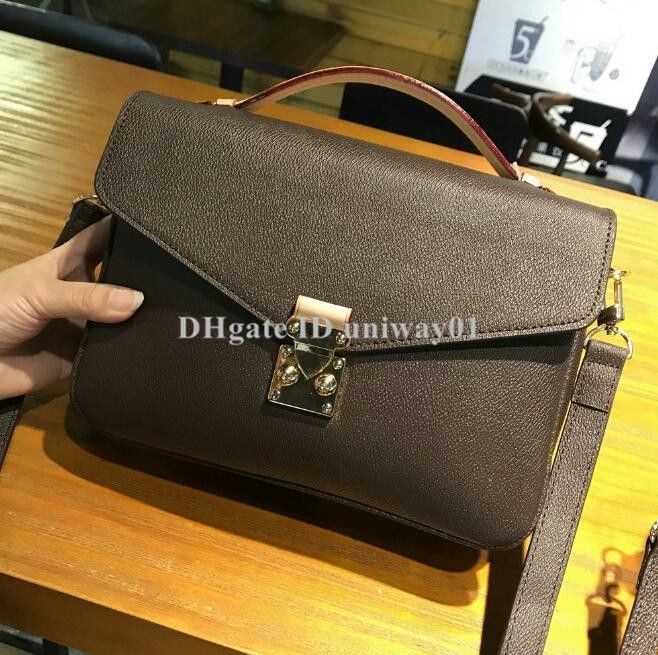 Woman Bag Cross body Quality Leather women messenger bag shoulder body woman handbag pochette met... | DHGate