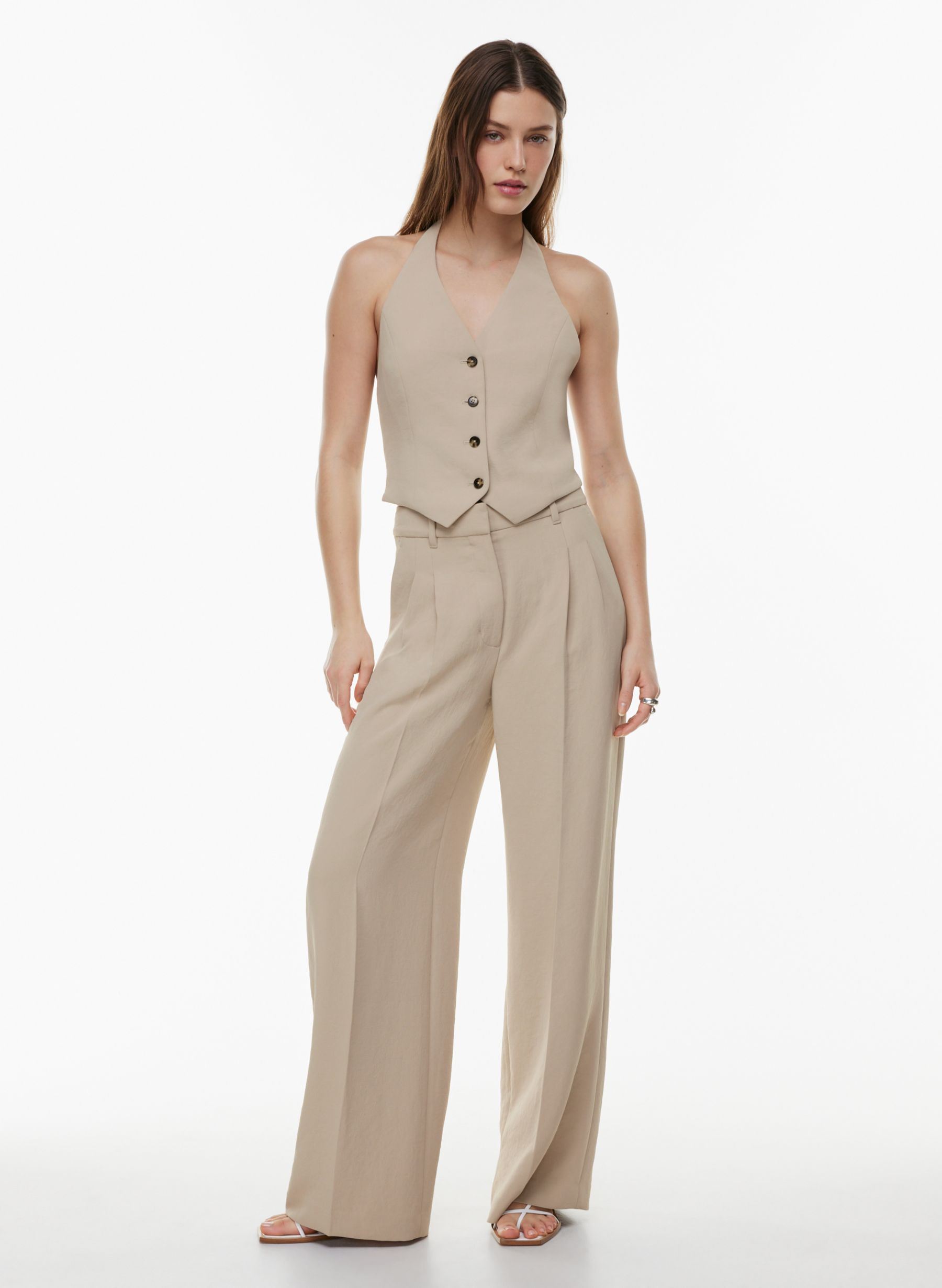 THE EFFORTLESS PANT™ WIDER | Aritzia