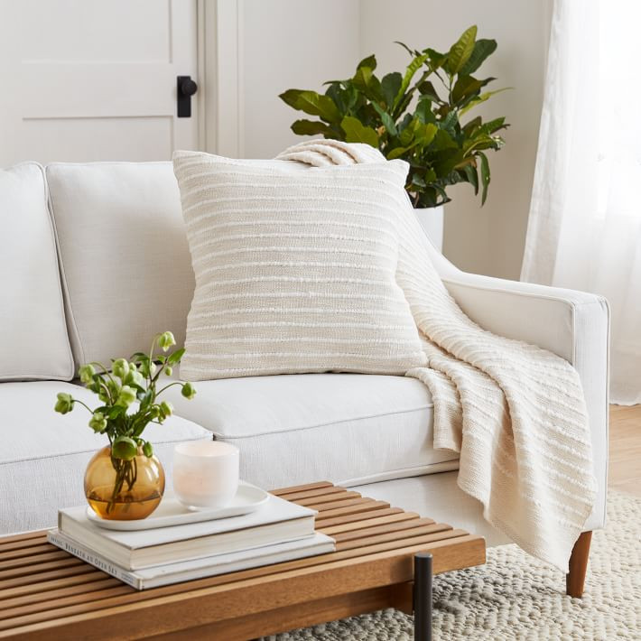 Soft Corded Pillow Cover | West Elm (US)