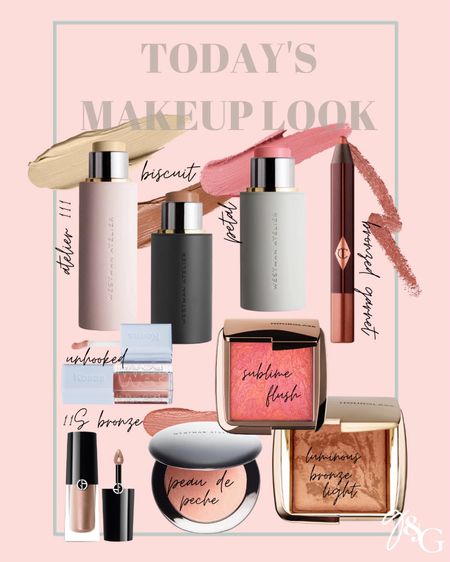 Todays makeup:: my westman atelier favorites, hourglass go to’s, charlotte tilbury daily favs, easy eye look 

#LTKfindsunder50 #LTKfindsunder100 #LTKbeauty