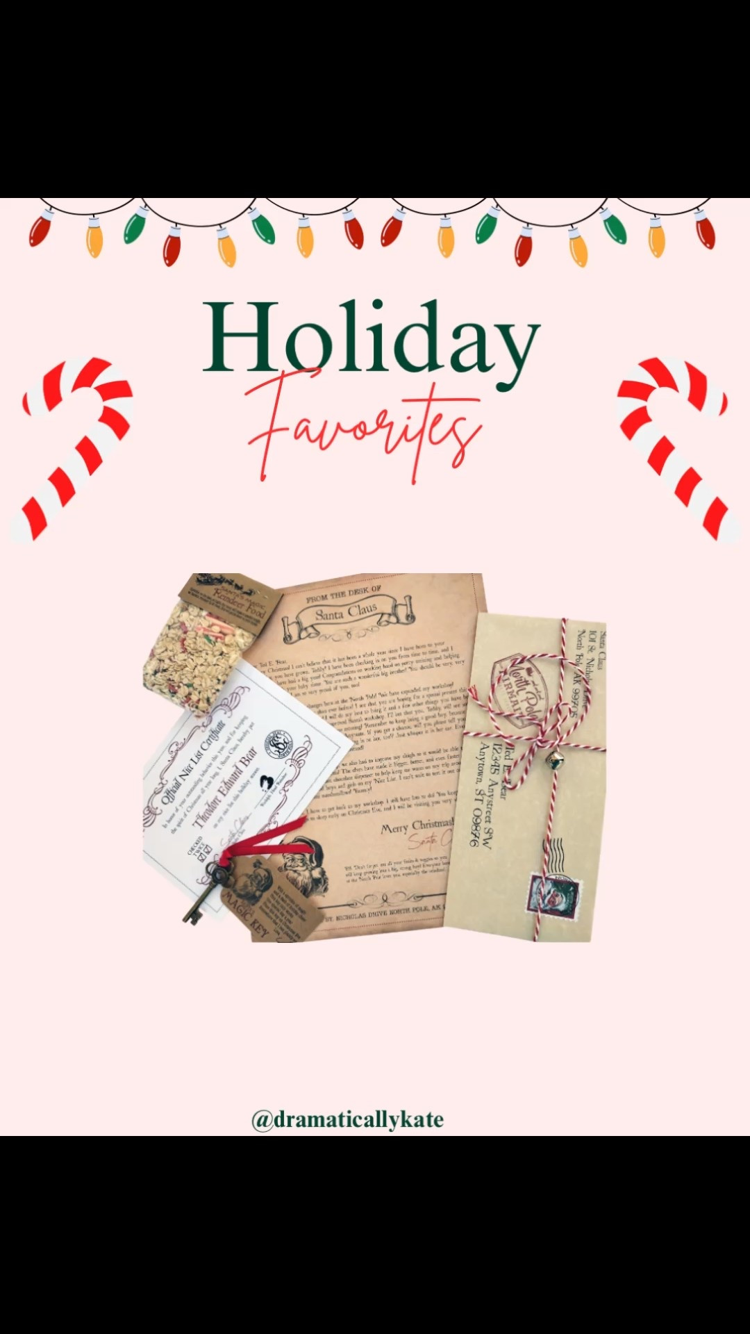 Let’s talk holiday traditions! 🎄 I look forward to these Santa letters every year because I know it makes my kids so happy. 🎅🏻 There are several different themes you can choose from—this shop has options for babies, toddlers, students, even letters for older kids who are starting to question things! The best part is each one can be personalized for your little one. Check them all out on my LTK! 💌 What are some of your favorite holiday traditions ?

#LTKHoliday #LTKKids #LTKFindsUnder50