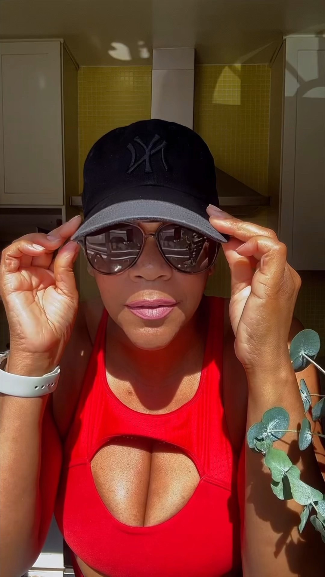 Ladies Over 40: Remember to say to yourself- I won’t fall back, I fall forward. Always! Even if it feels like you’re stuck you can fall forward. 💪🏾✨ 

#LTKOver40 #LTKMidsize #LTKfitnessgoals