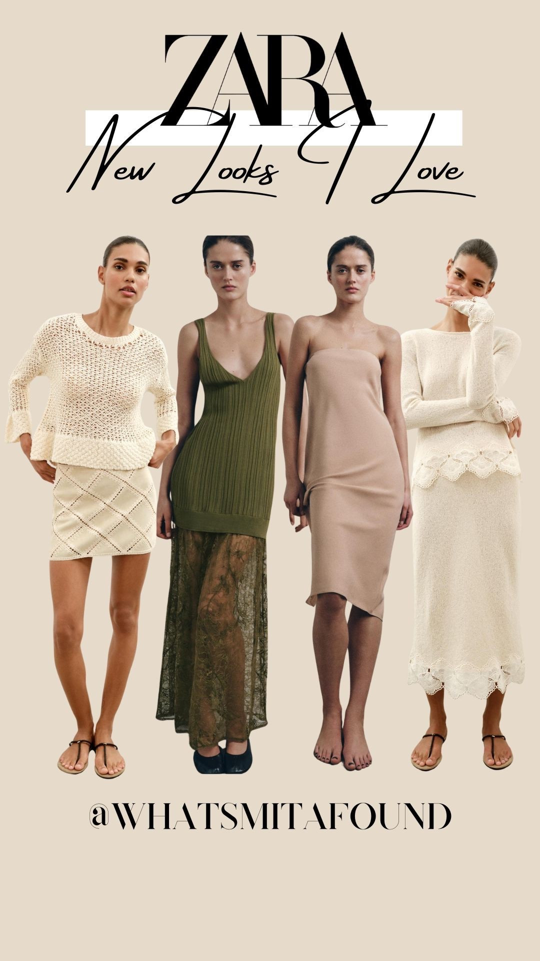 Cute new Zara looks!

#LTKSpringSale #LTKootd #LTKU