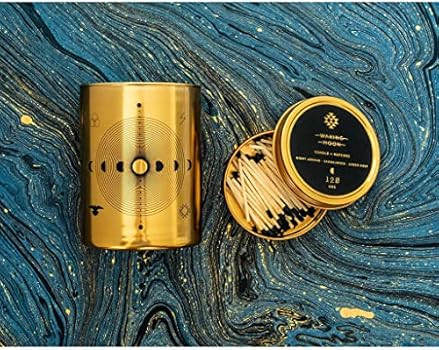 Skeem Design – Totem Scented Candle with Strike Anywhere Matches – Waxing Moon – Soy Wax – Made in U | Amazon (US)