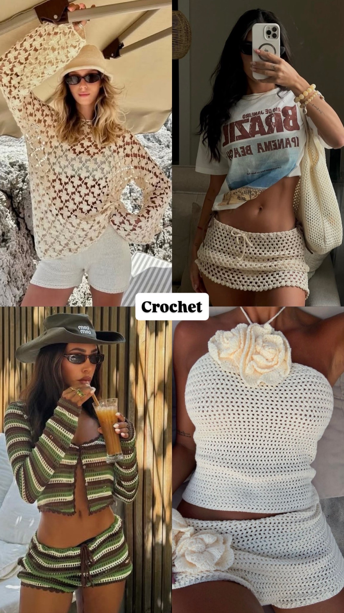 Crochet is back for 2026 and it’s the perfect mix of boho and effortless style. This lightweight crochet outfit is perfect for spring days, vacations, and warm weather layering.
#crochetoutfit #bohostyle #springfashion

#LTKSpringSale #LTKootd