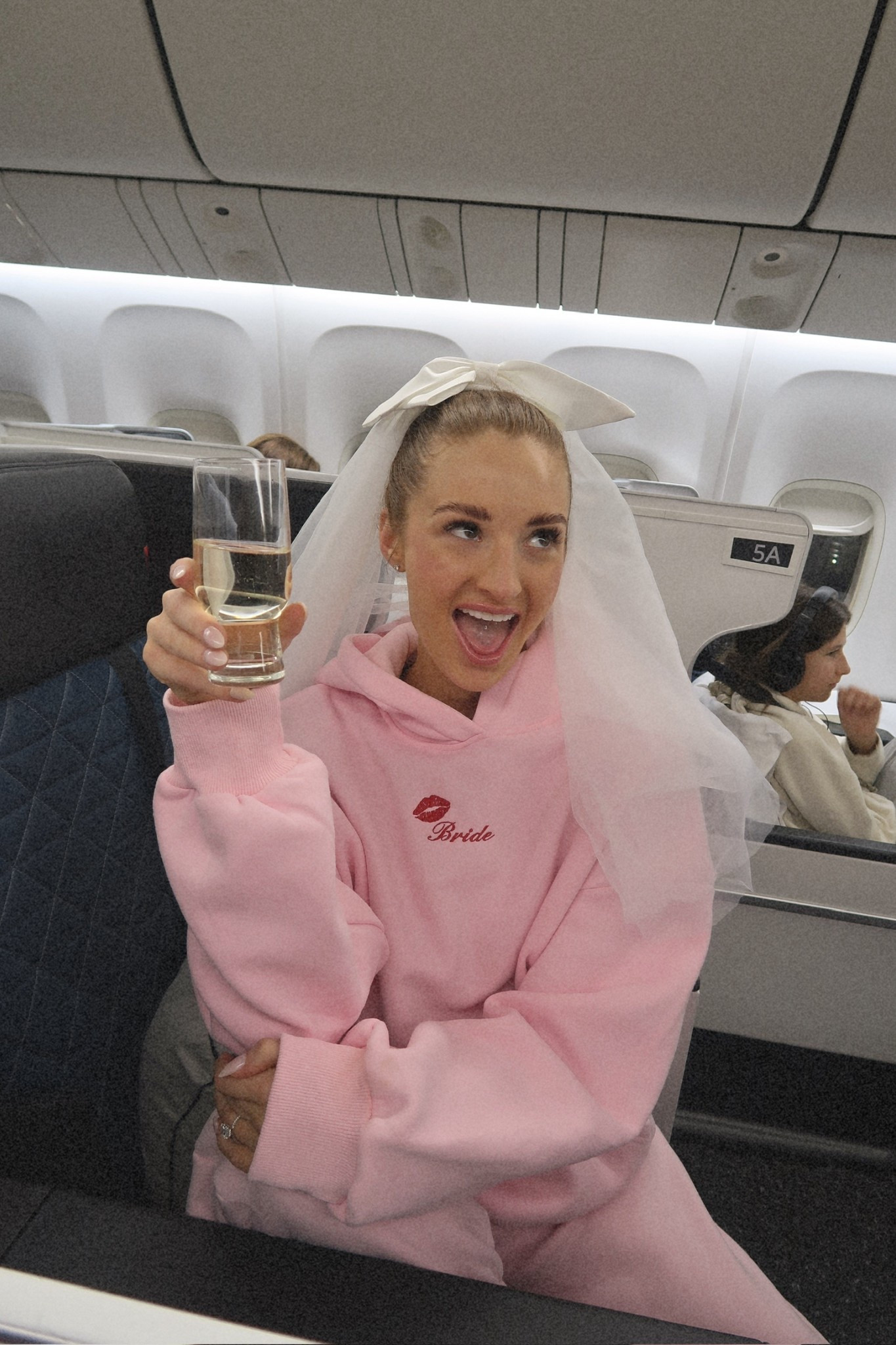 My maid of honor got these cute pink sweats on Amazon and then had them embroidered for us 🥹🩷

#LTKWedding #LTKSeasonal #LTKStyleTip