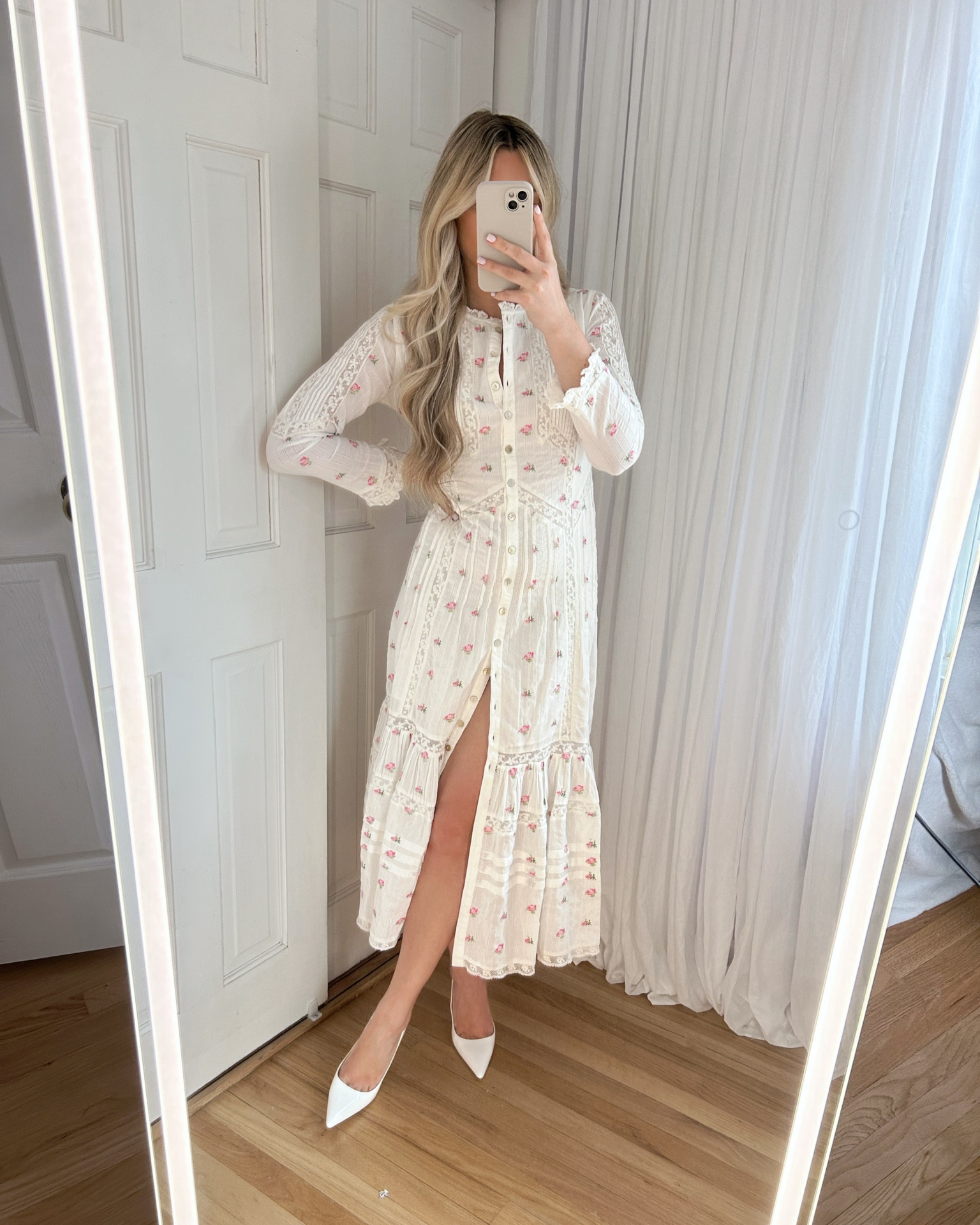 On sale!! I’m wearing size 2, size down it runs big. summer dress, white dress

#LTKtravel #LTKstyletip #LTKfindsunder100