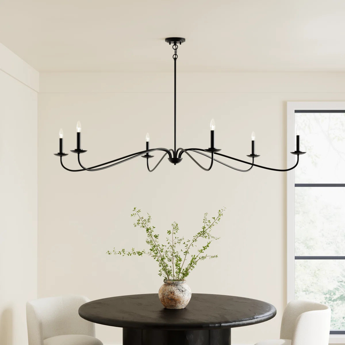 Zoyla 6 - Light Dimmable Classic / Traditional Chandelier | Wayfair North America