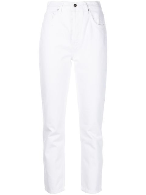 high-rise Sonya straight jeans | Farfetch (UK)