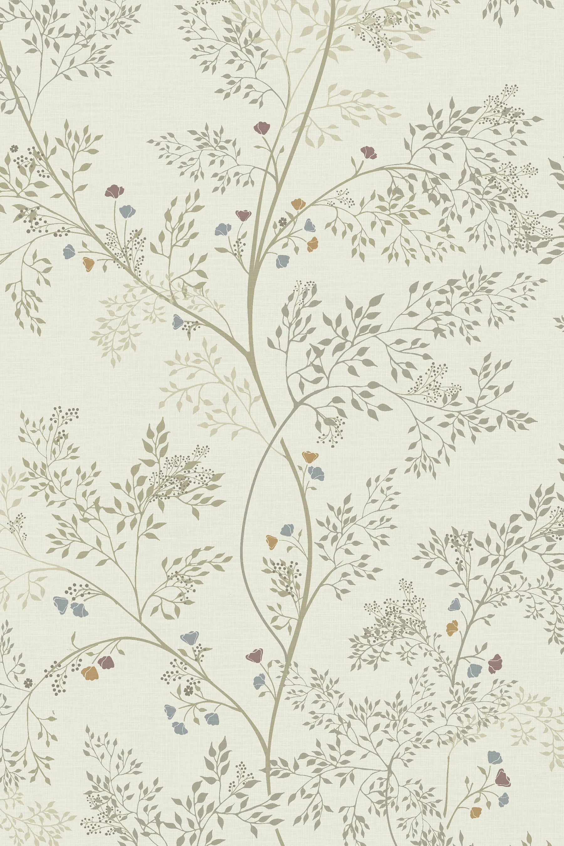 Posies Champagne | Artist Series Peel & Stick Wallpaper by Artscape | Made in Sweden | Artscape
