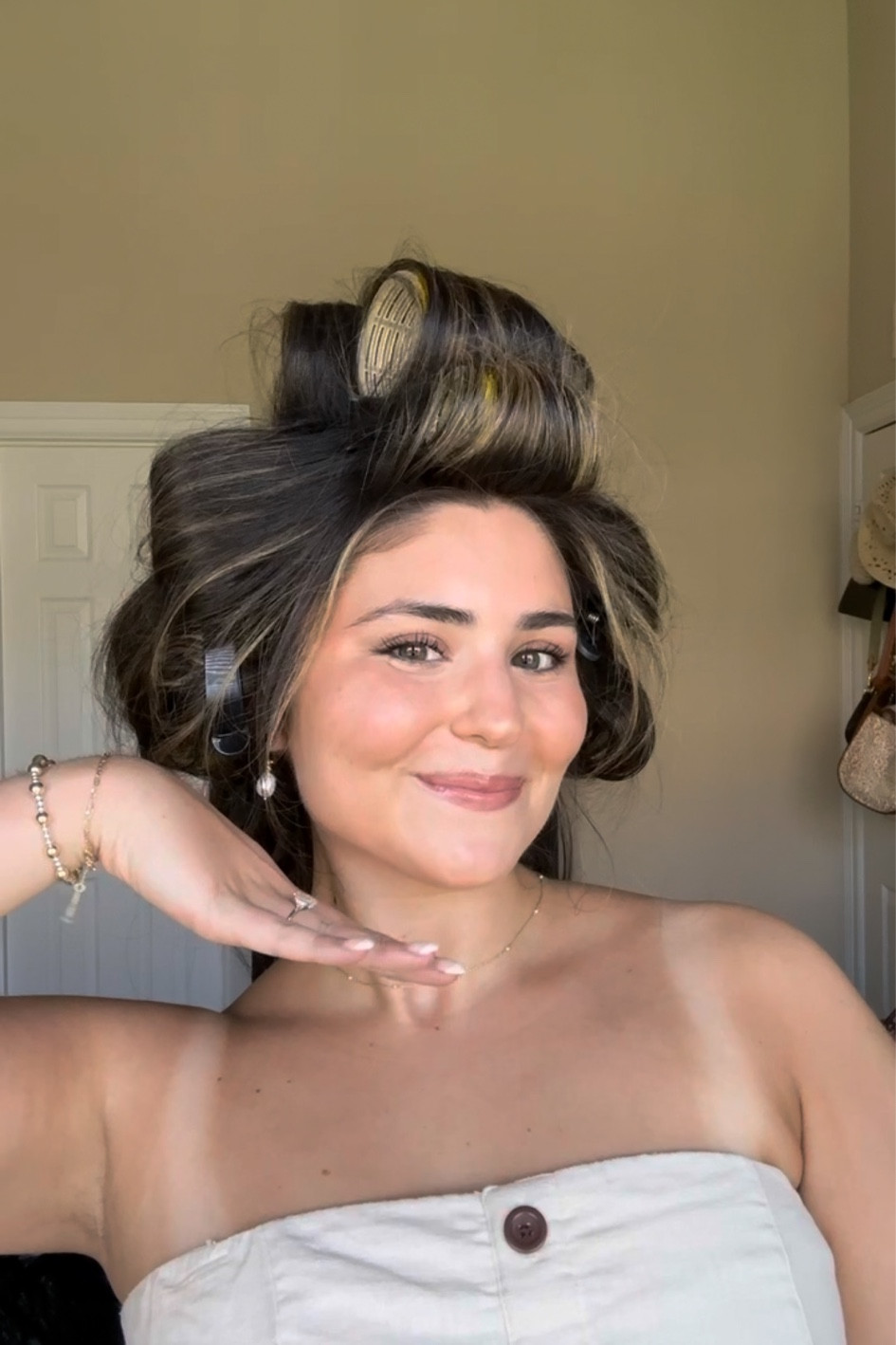 Rollers for life 🫶🏼 adding all my current fav hair products below!

Blowout style, hair volume, thickening product, Drybar, living proof, kerastase, hair care routine, fuller hair

#LTKbeauty #LTKFind #LTKstyletip