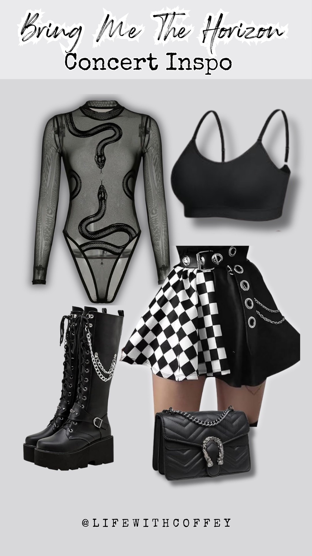 Bring me the horizon concert outfit inspo

#LTKFestival #LTKootd #LTKSeasonal