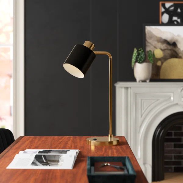 Lekisa Metal Desk Lamp | Wayfair North America