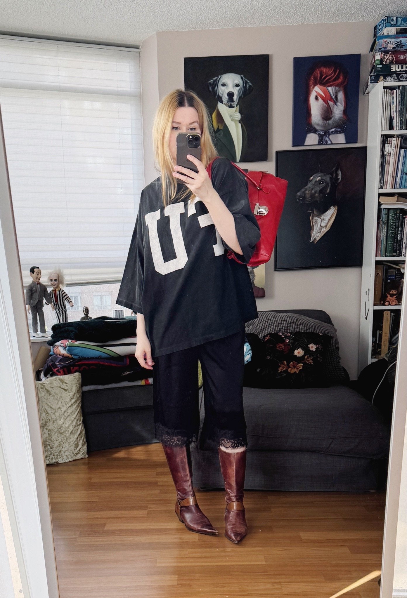It’s hot and I hate every part of it. 
Bag and boots are vintage.

#LTKcanada #LTKsummer #LTKstyletip