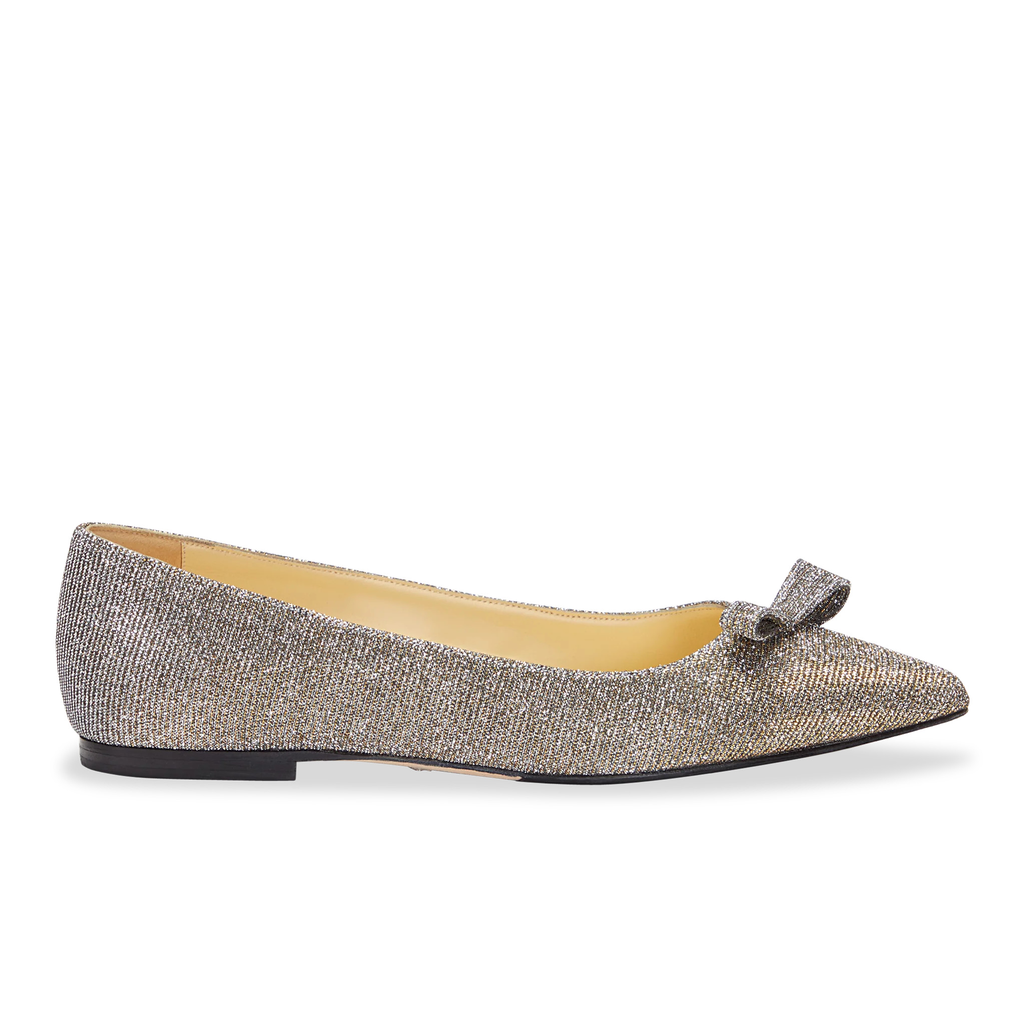 Natalie | Gunmetal Lame | Sarah Flint | Sarah Flint