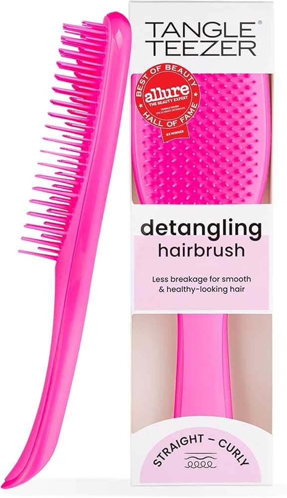 Tangle Teezer Ultimate Detangler Brush for Wet & Dry Hair, Eliminates Knots & Reduces Breakage fo... | Amazon (US)